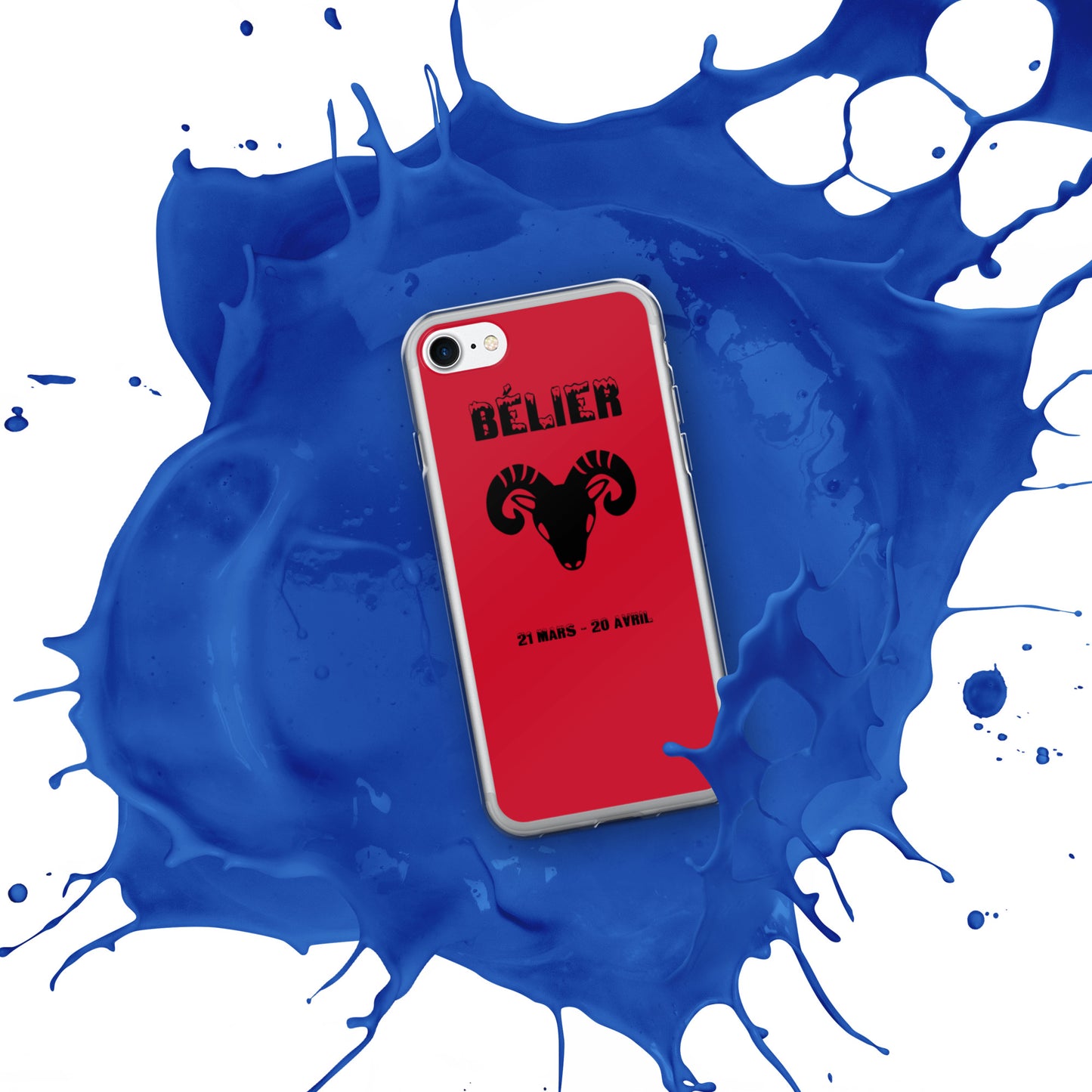 Coque pour iPhone 7-SE - Signe Astro Bélier