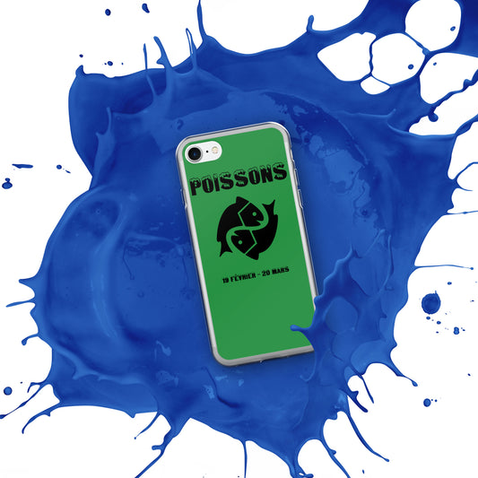 Coque pour iPhone 7-SE - Signe Astro Poissons