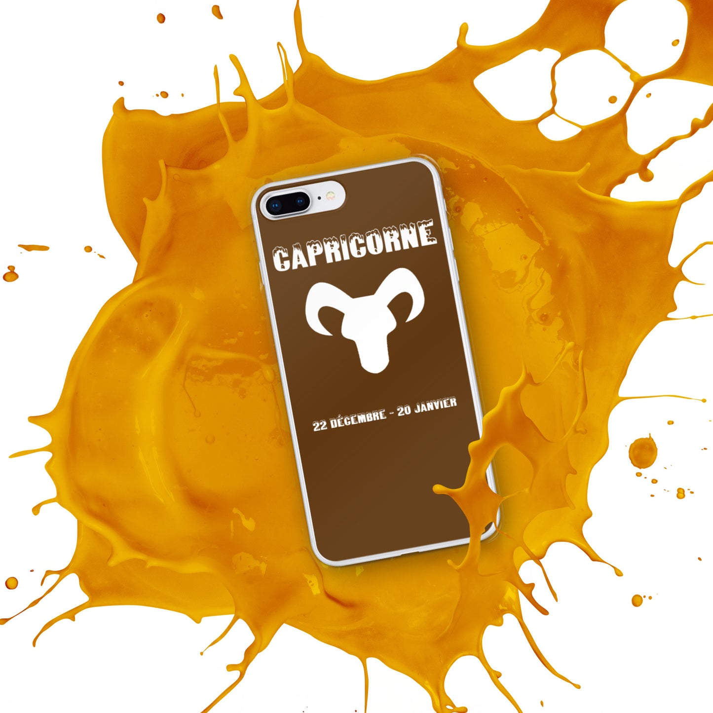 Coque pour iPhone 7-SE - Signe Astro Capricorne