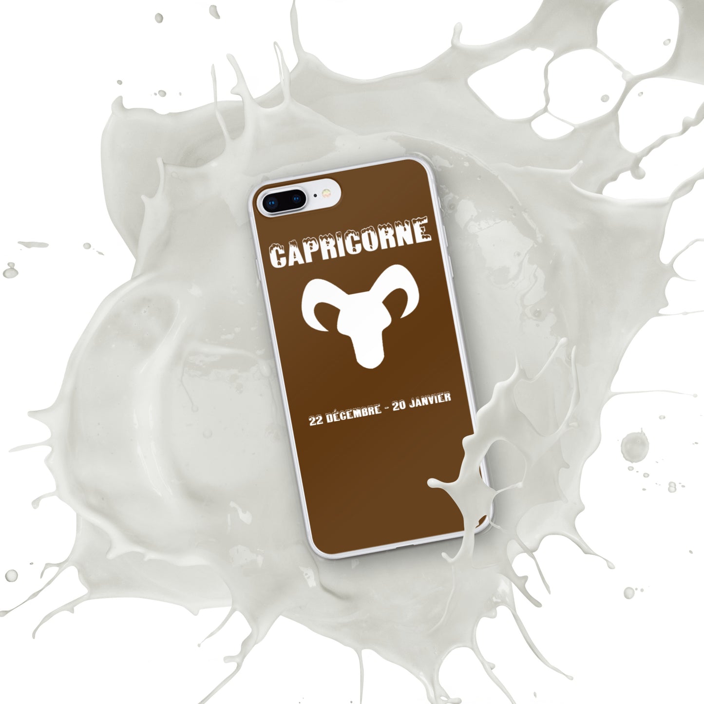 Coque pour iPhone 7-SE - Signe Astro Capricorne