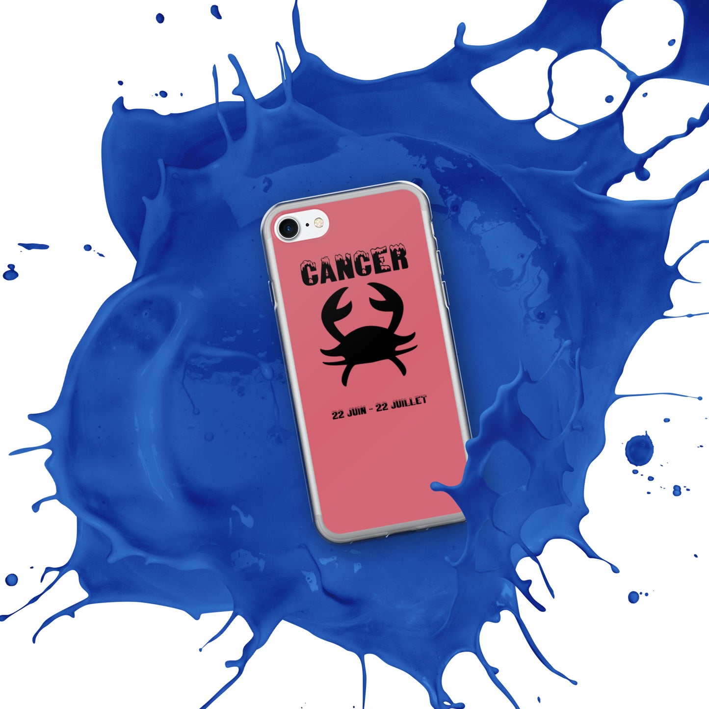 Coque pour iPhone 7-SE - Signe Astro Cancer