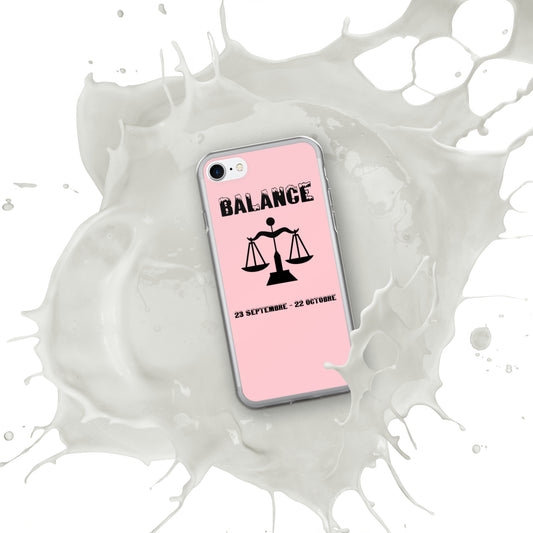 Coque pour iPhone 7-SE - Signe Astro Balance