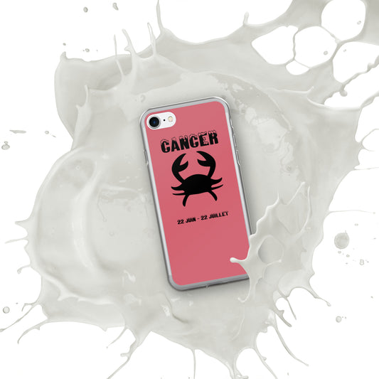 Coque pour iPhone 7-SE - Signe Astro Cancer