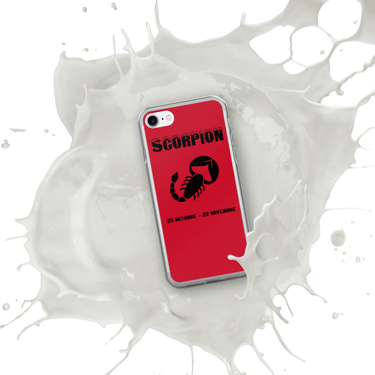 Coque pour iPhone 7-SE - Signe Astro Scorpion