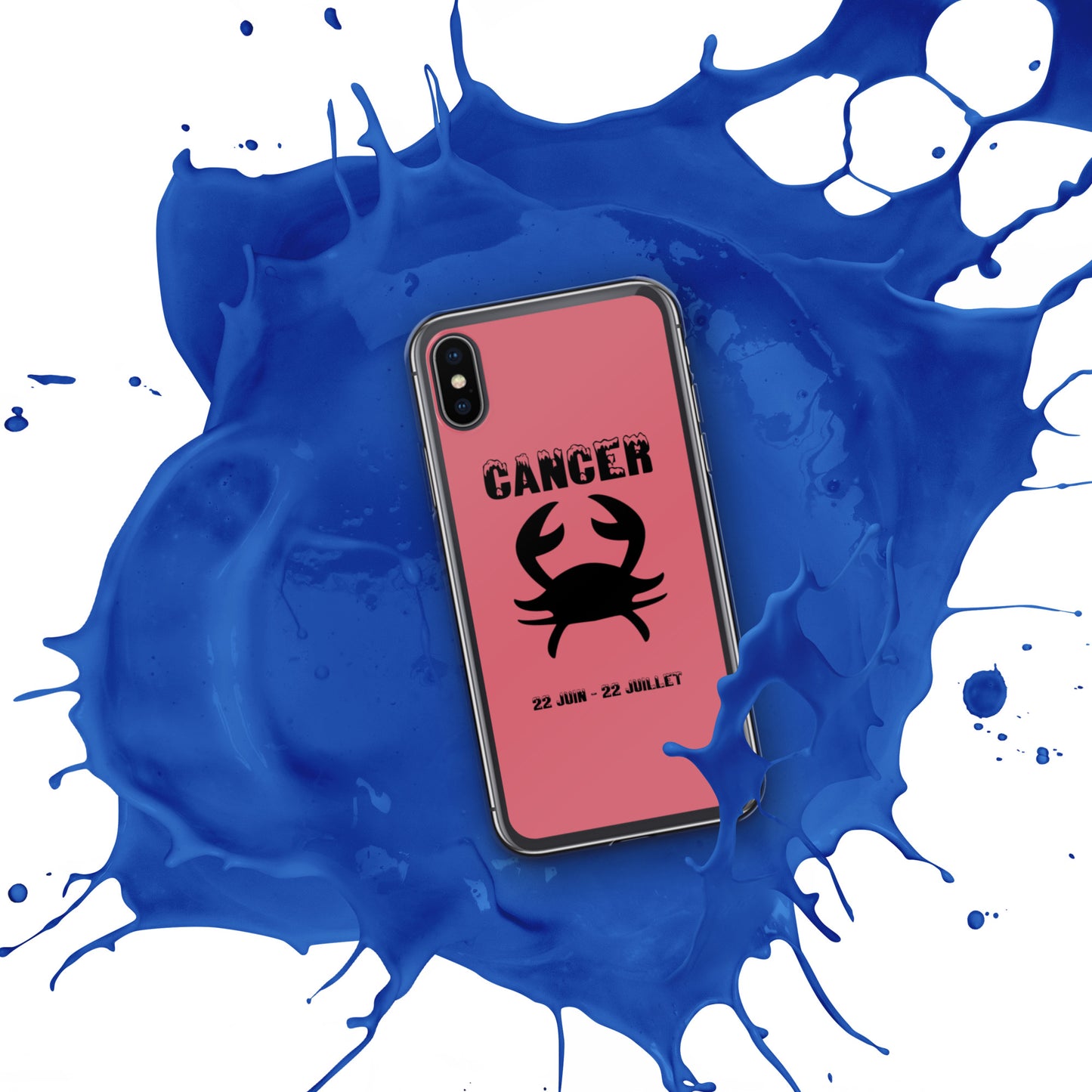 Coque pour iPhone 11-X/XS/XR - Signe Astro Cancer