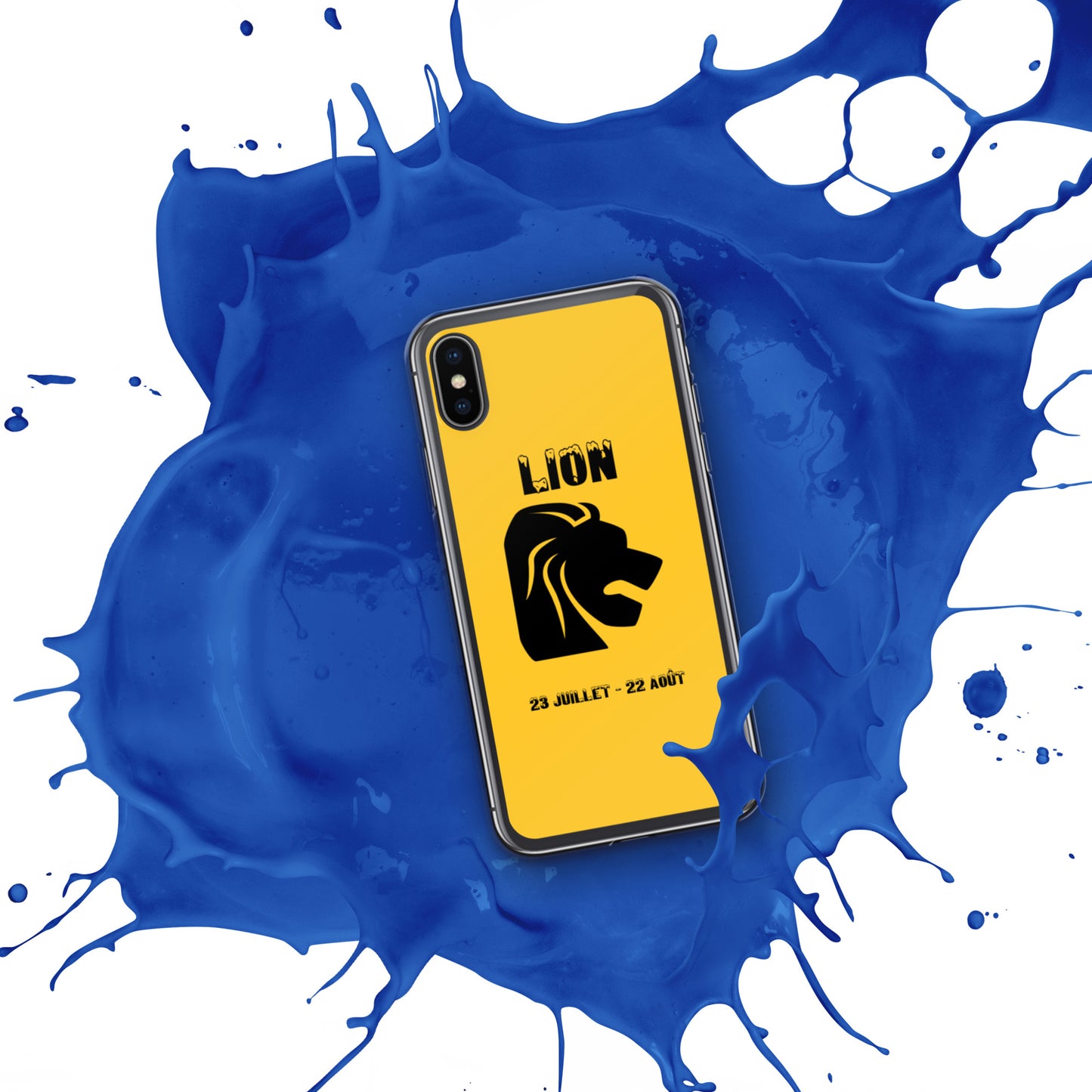 Coque pour iPhone 11-X/XS/XR - Signe Astro Lion