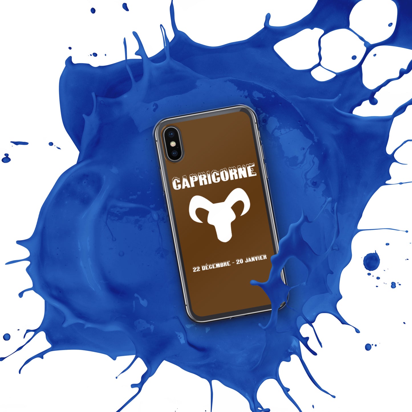 Coque pour iPhone 11-X/XS/XR - Signe Astro Capricorne