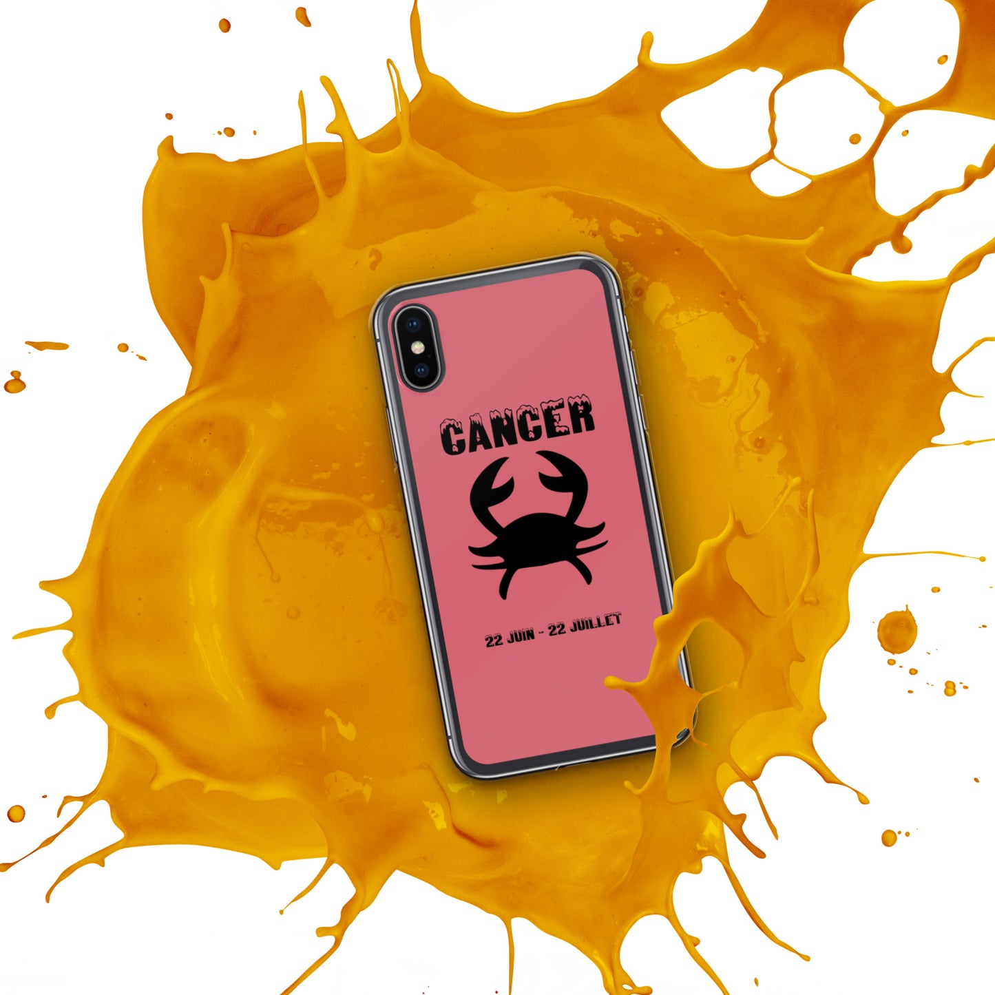 Coque pour iPhone 11-X/XS/XR - Signe Astro Cancer