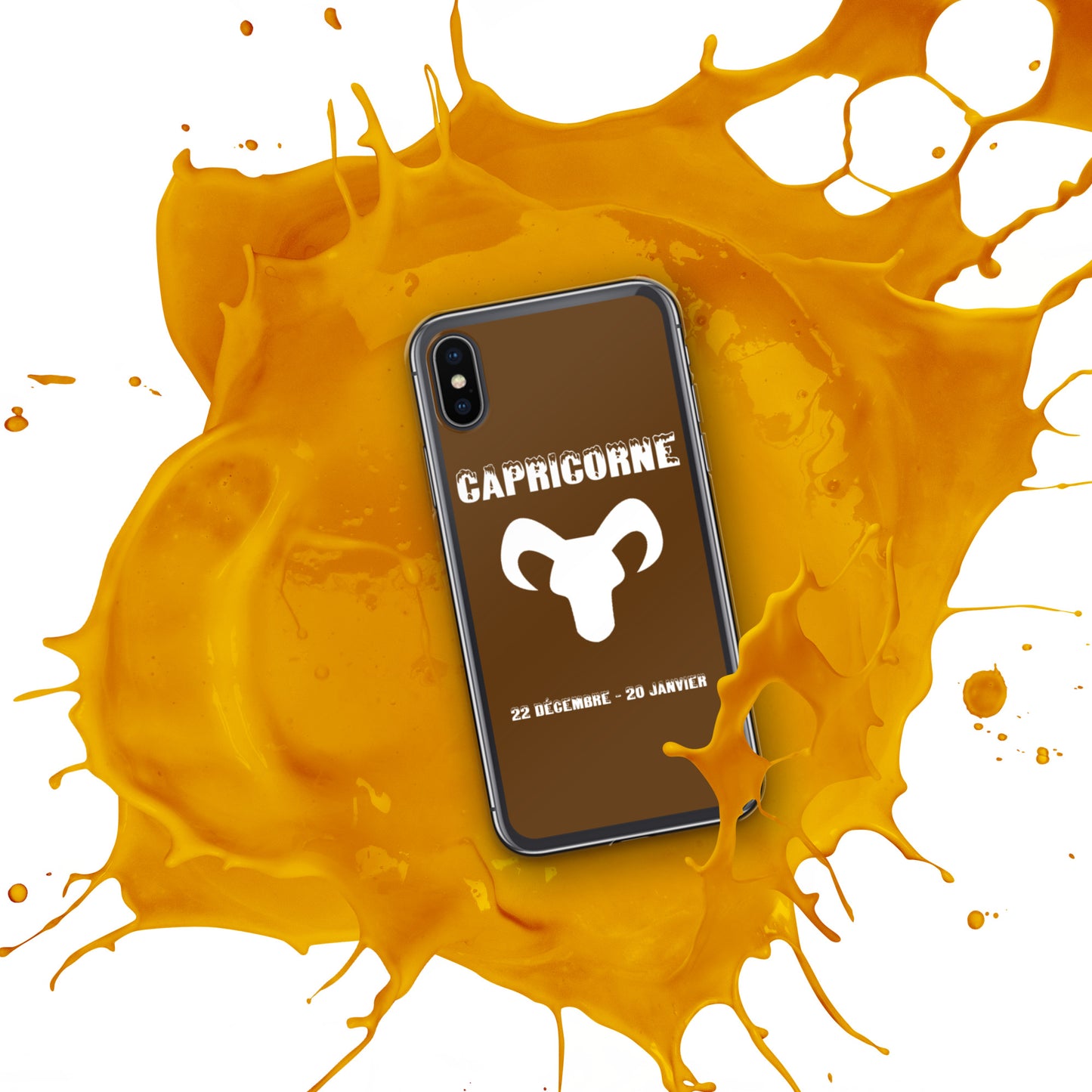 Coque pour iPhone 11-X/XS/XR - Signe Astro Capricorne