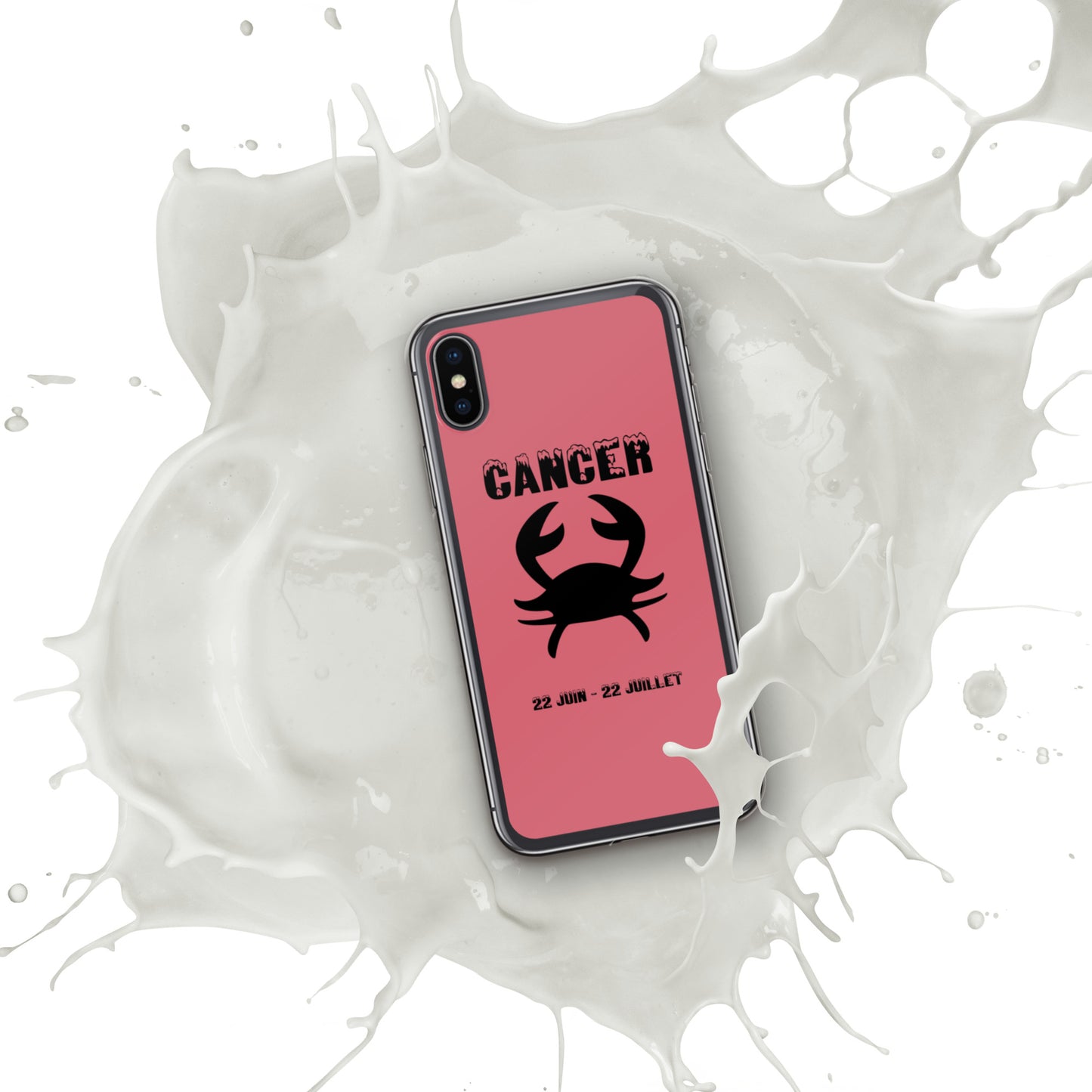 Coque pour iPhone 11-X/XS/XR - Signe Astro Cancer