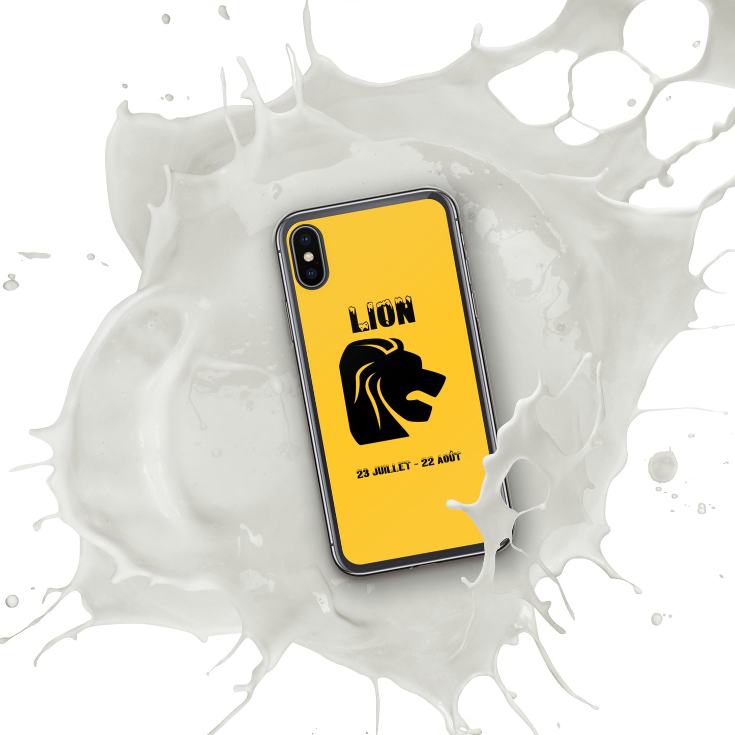 Coque pour iPhone 11-X/XS/XR - Signe Astro Lion