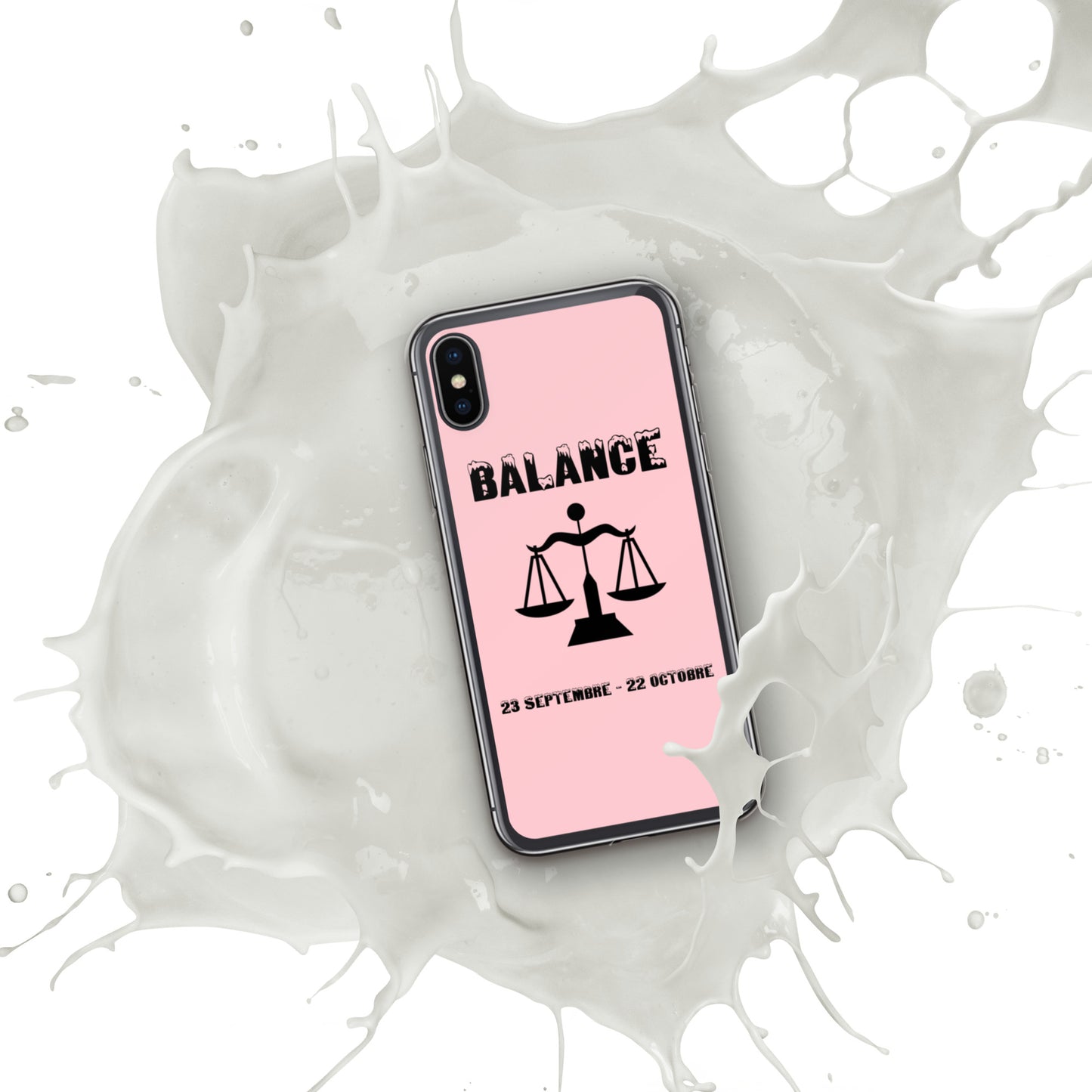 Coque pour iPhone 11-X/XS/XR - Signe Astro Balance