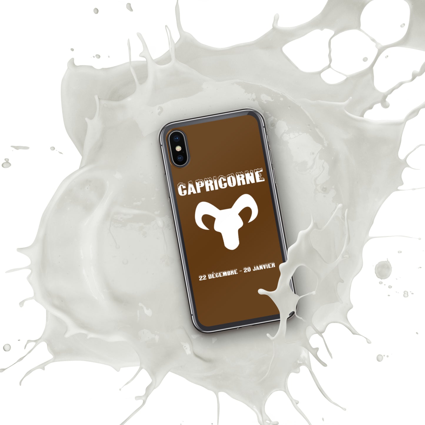 Coque pour iPhone 11-X/XS/XR - Signe Astro Capricorne