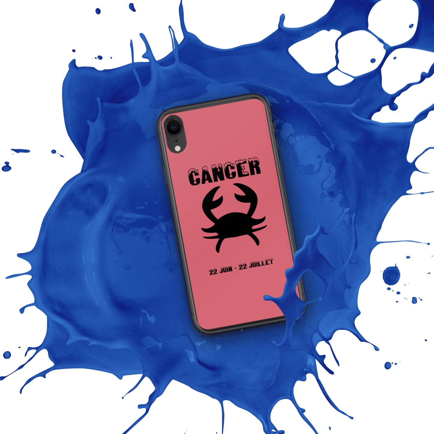 Coque pour iPhone 11-X/XS/XR - Signe Astro Cancer