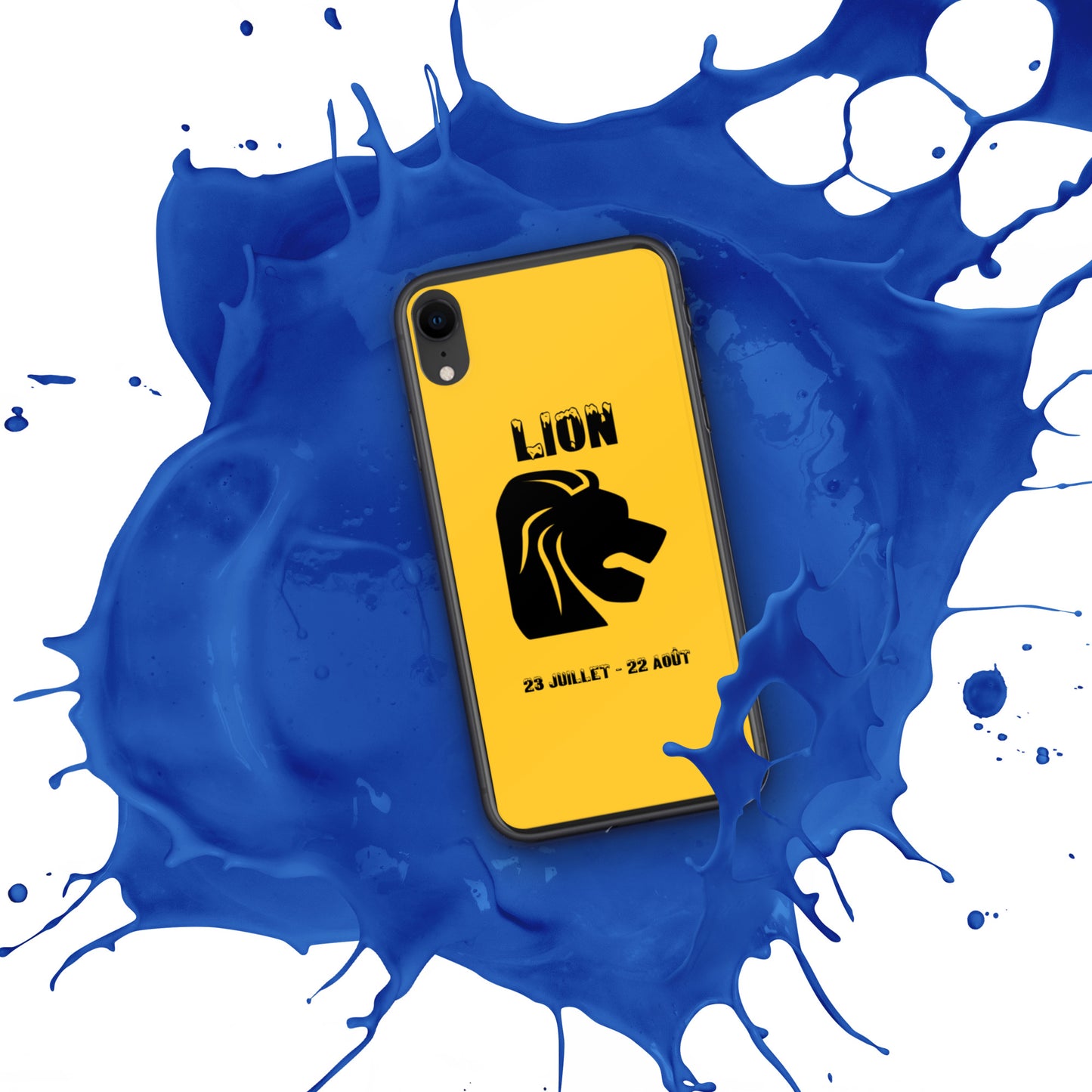 Coque pour iPhone 11-X/XS/XR - Signe Astro Lion