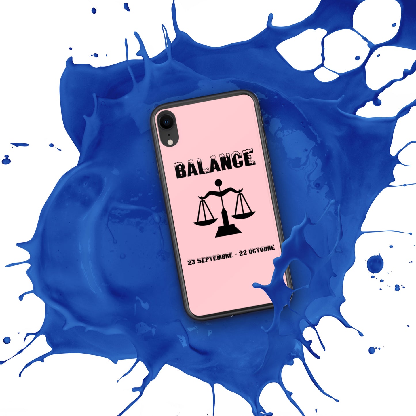 Coque pour iPhone 11-X/XS/XR - Signe Astro Balance