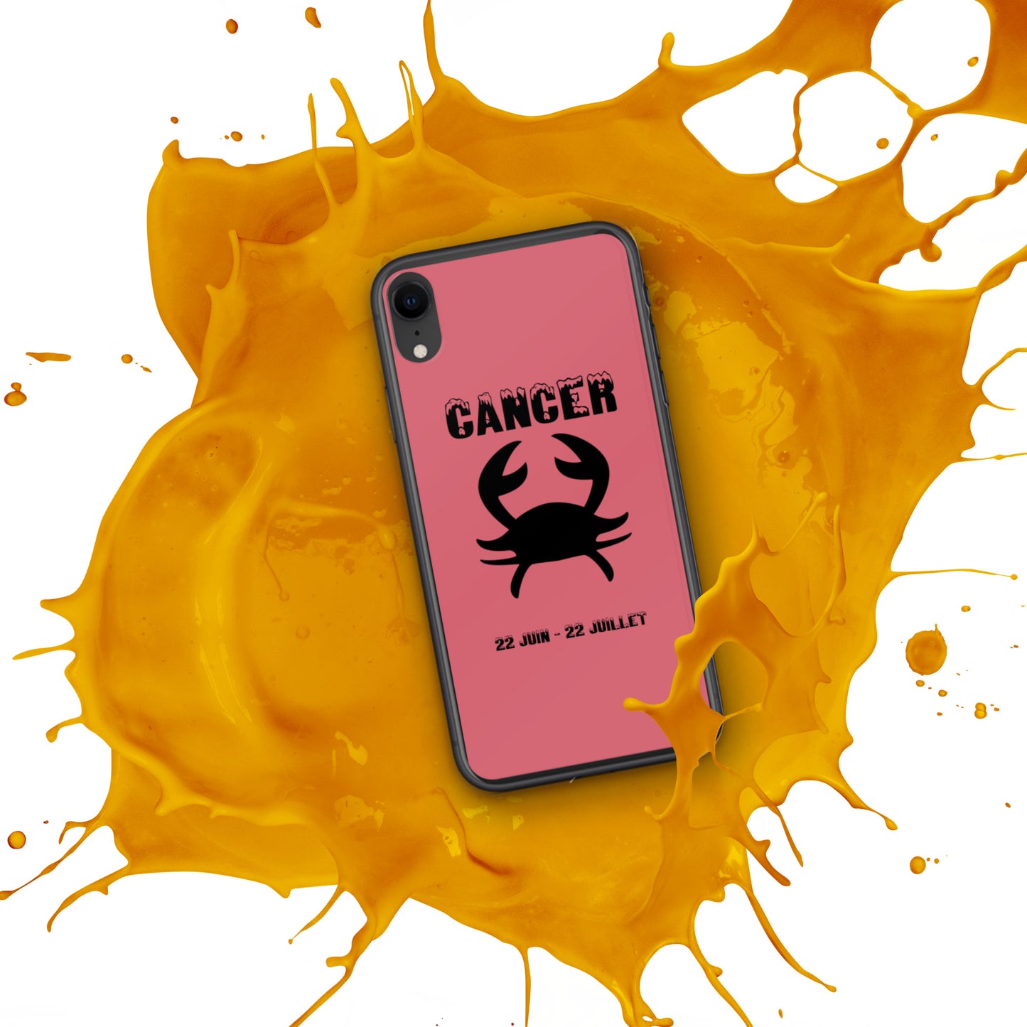 Coque pour iPhone 11-X/XS/XR - Signe Astro Cancer