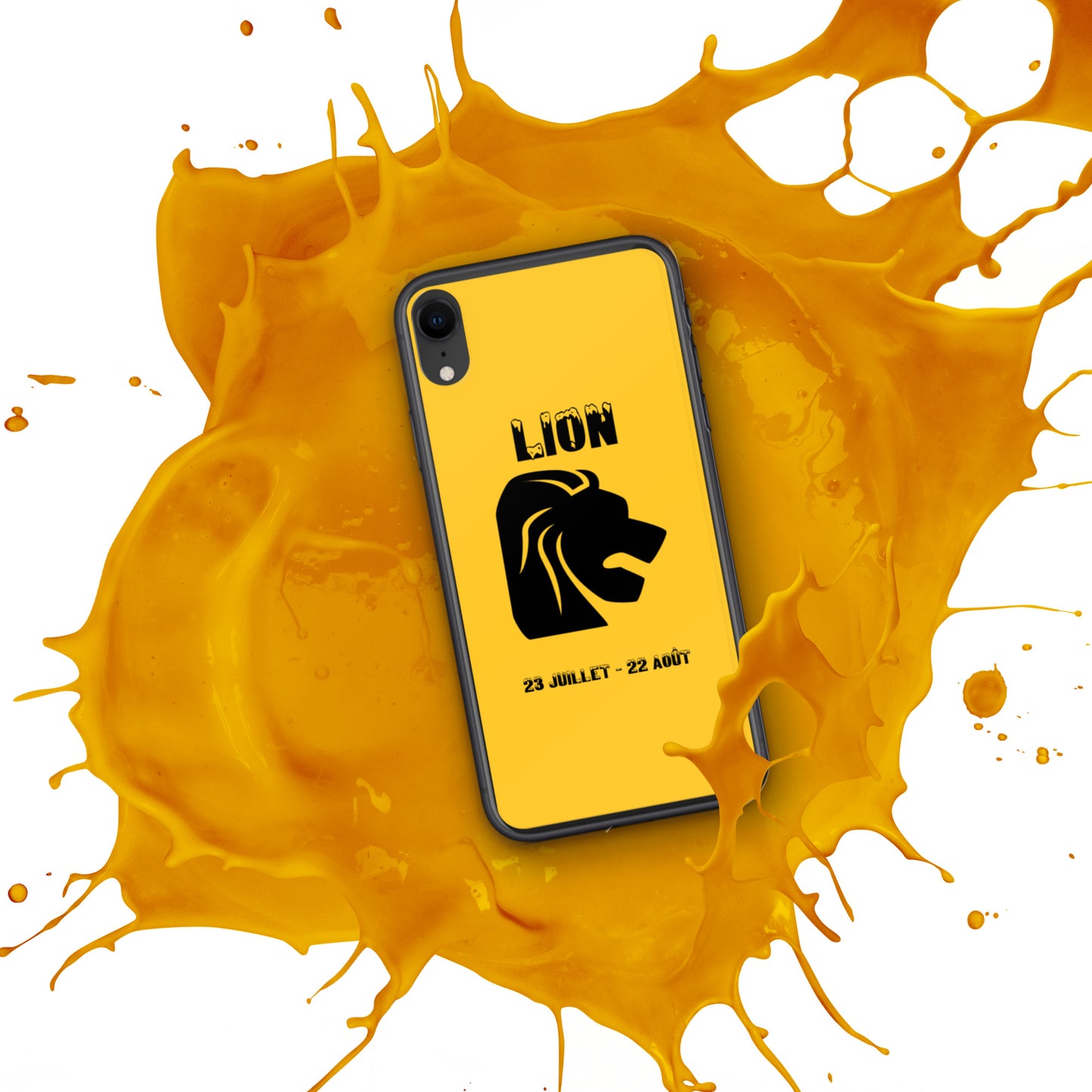 Coque pour iPhone 11-X/XS/XR - Signe Astro Lion