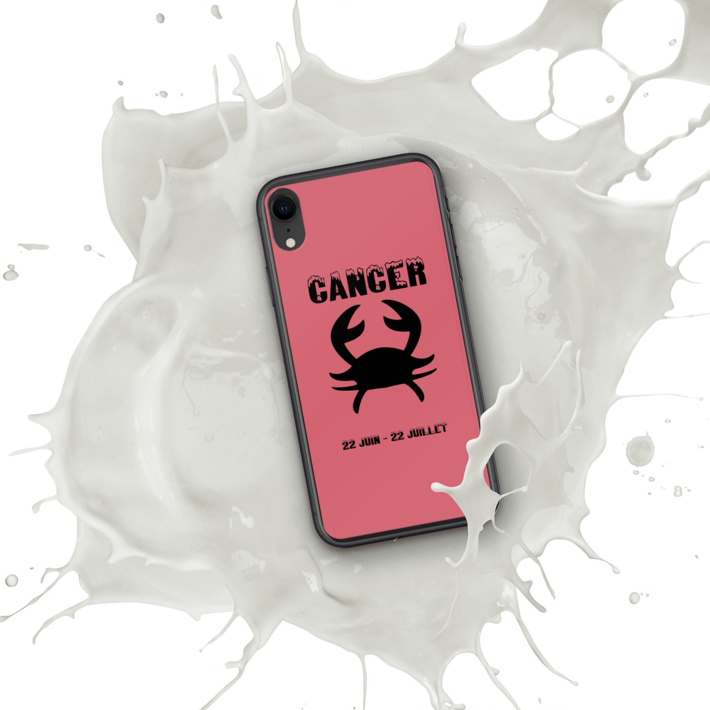 Coque pour iPhone 11-X/XS/XR - Signe Astro Cancer