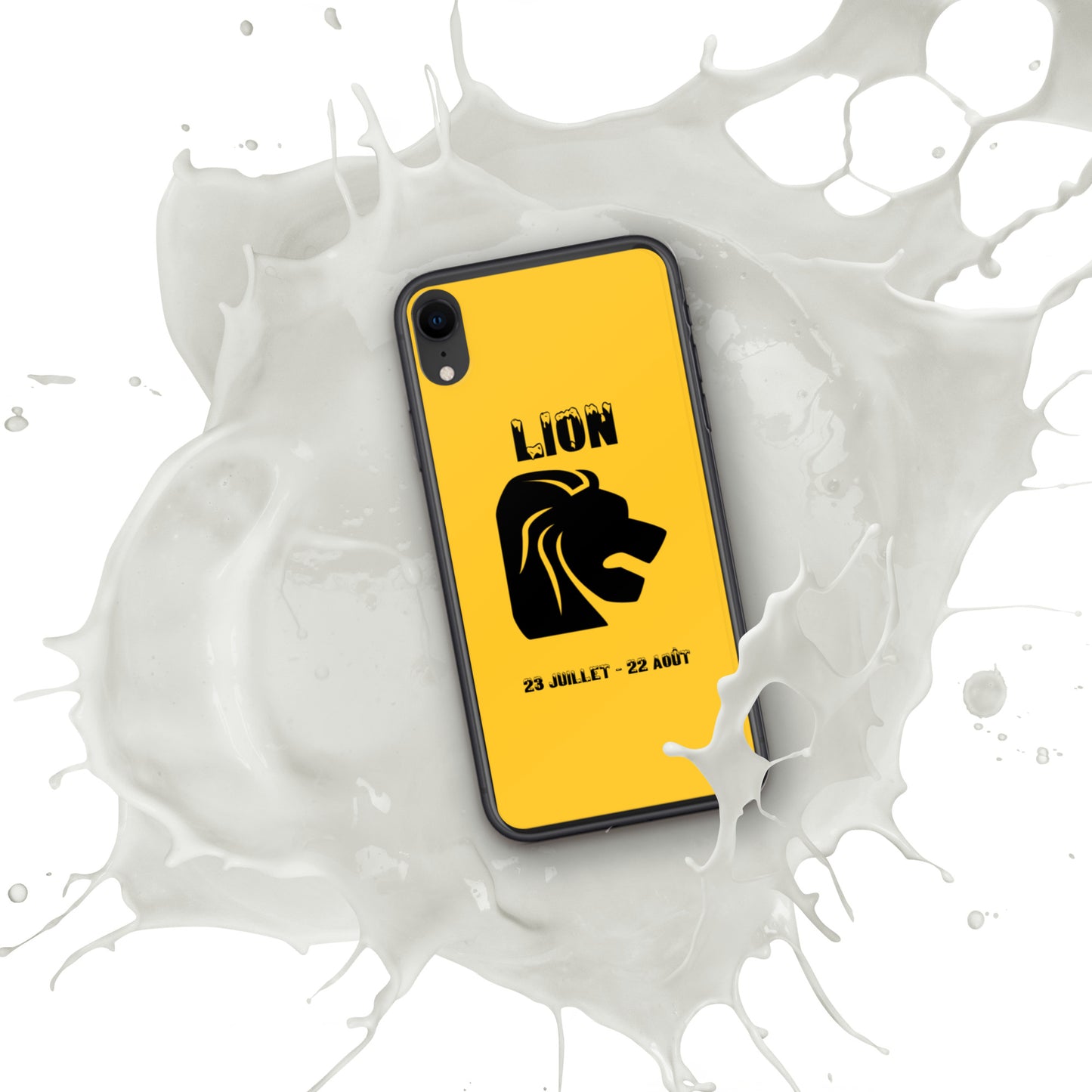 Coque pour iPhone 11-X/XS/XR - Signe Astro Lion