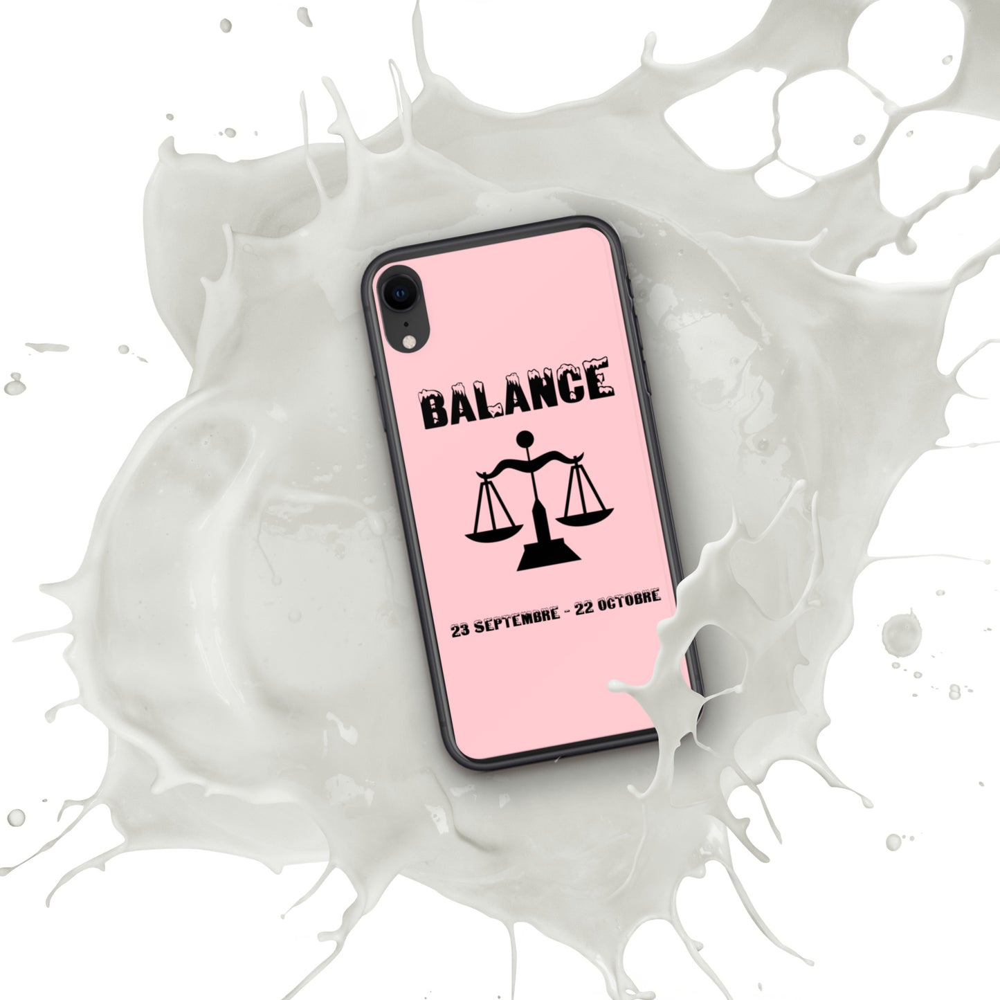 Coque pour iPhone 11-X/XS/XR - Signe Astro Balance