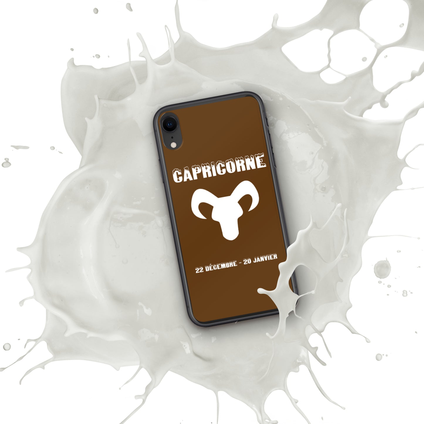 Coque pour iPhone 11-X/XS/XR - Signe Astro Capricorne