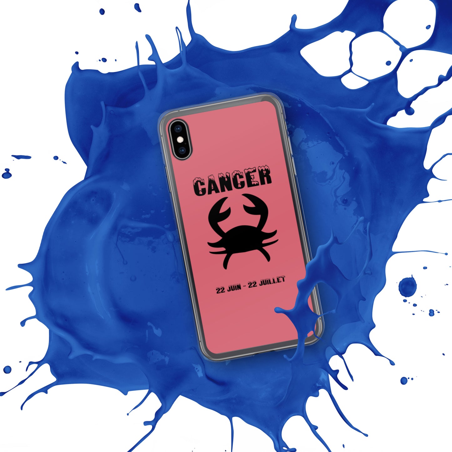 Coque pour iPhone 11-X/XS/XR - Signe Astro Cancer