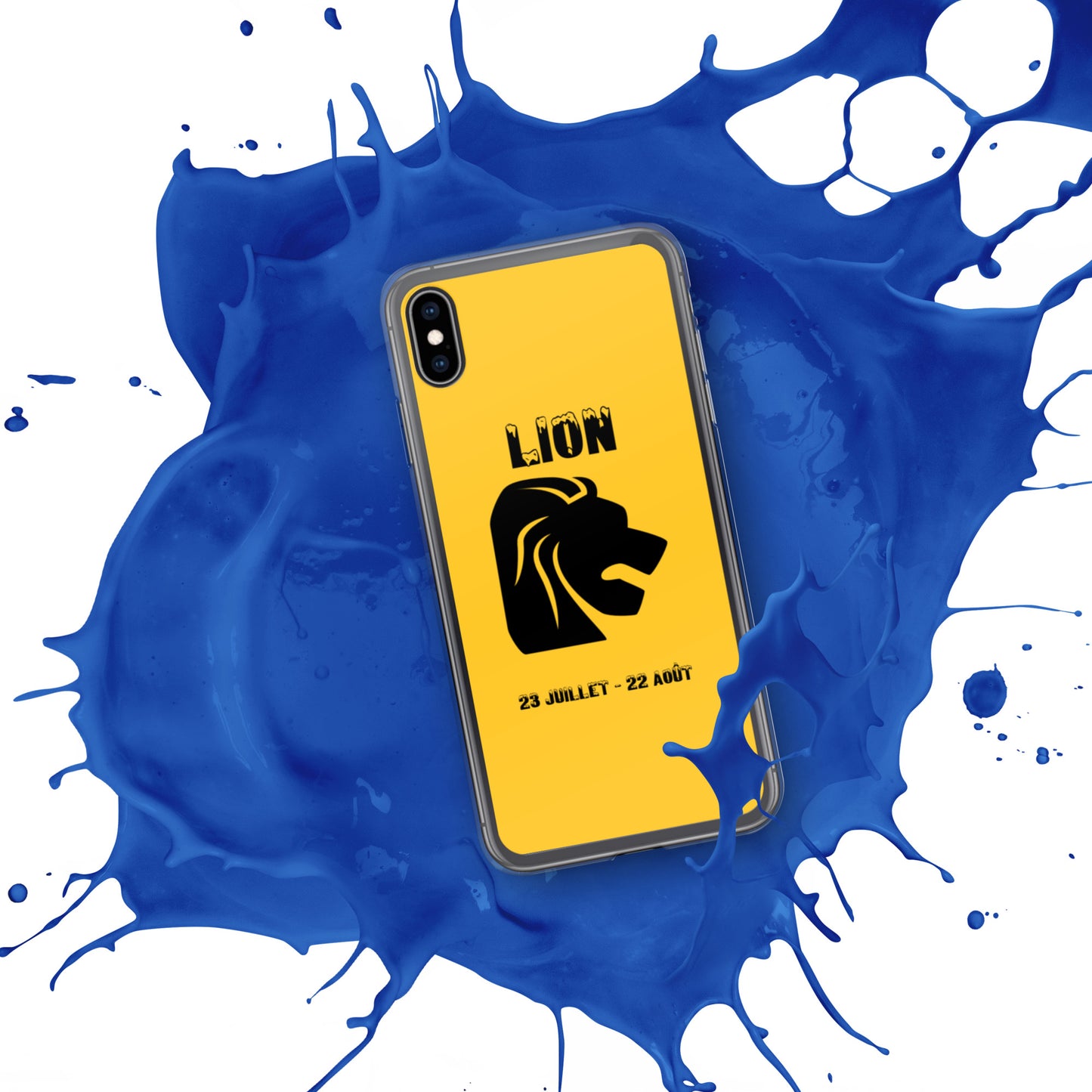 Coque pour iPhone 11-X/XS/XR - Signe Astro Lion