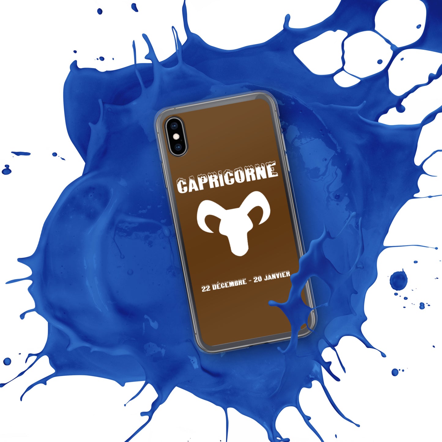 Coque pour iPhone 11-X/XS/XR - Signe Astro Capricorne