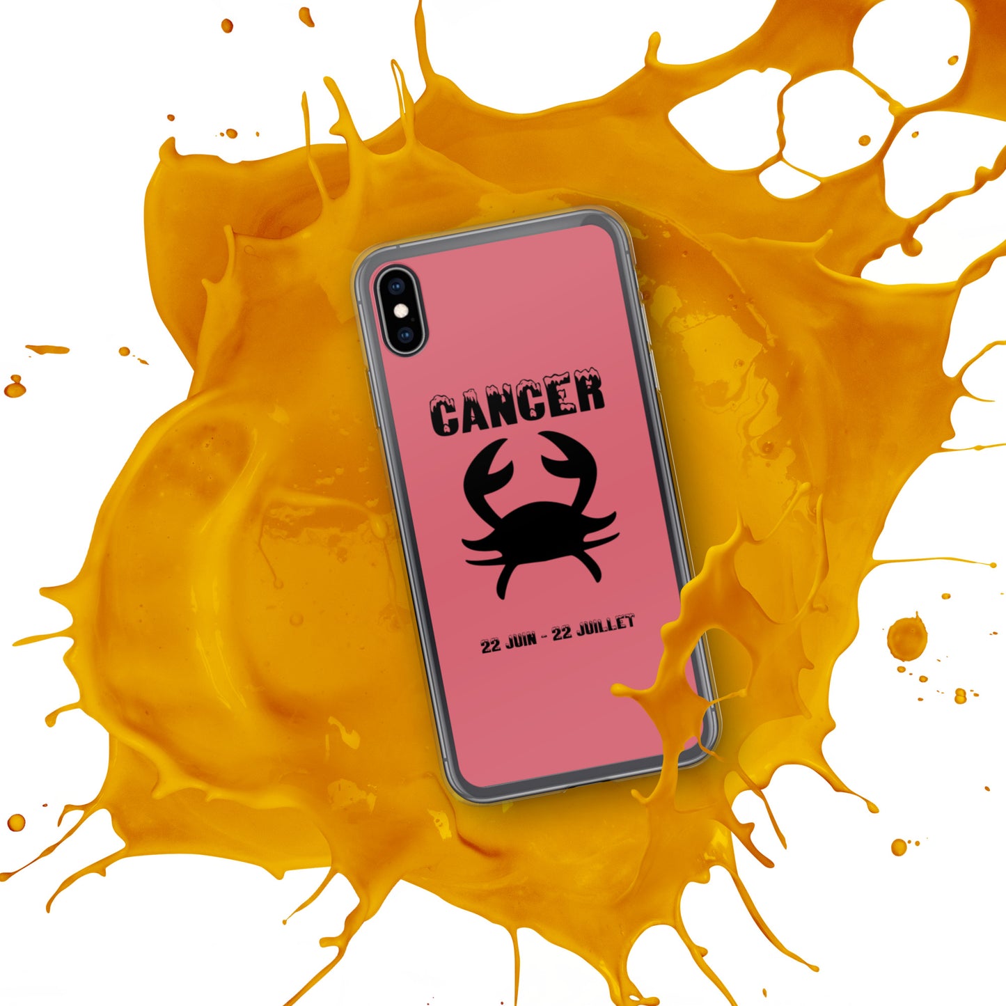 Coque pour iPhone 11-X/XS/XR - Signe Astro Cancer