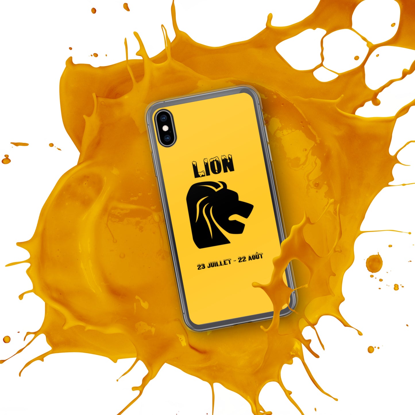 Coque pour iPhone 11-X/XS/XR - Signe Astro Lion