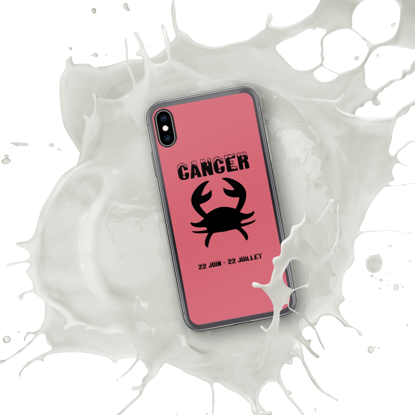 Coque pour iPhone 11-X/XS/XR - Signe Astro Cancer