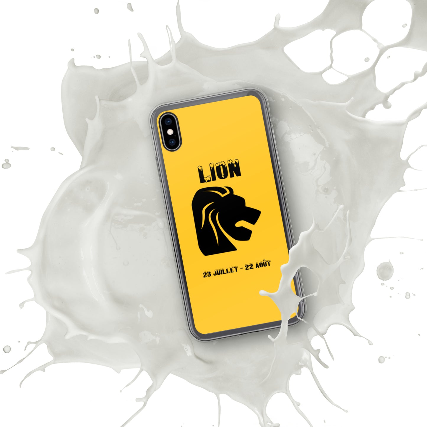 Coque pour iPhone 11-X/XS/XR - Signe Astro Lion