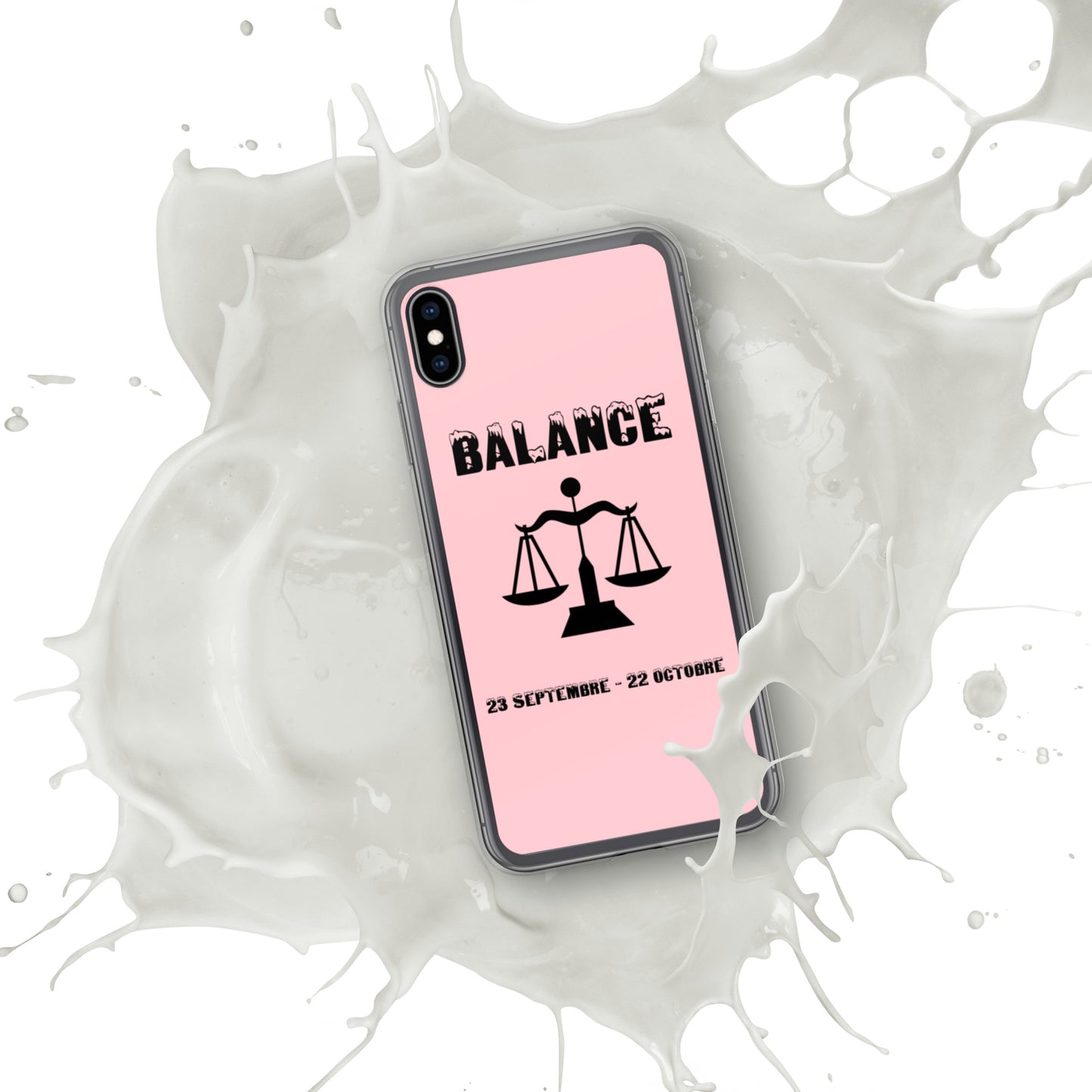 Coque pour iPhone 11-X/XS/XR - Signe Astro Balance