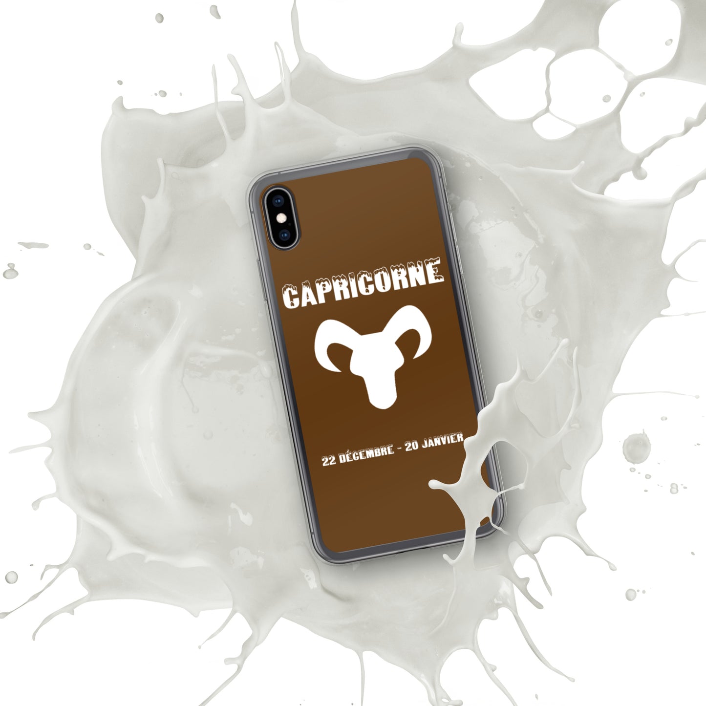 Coque pour iPhone 11-X/XS/XR - Signe Astro Capricorne