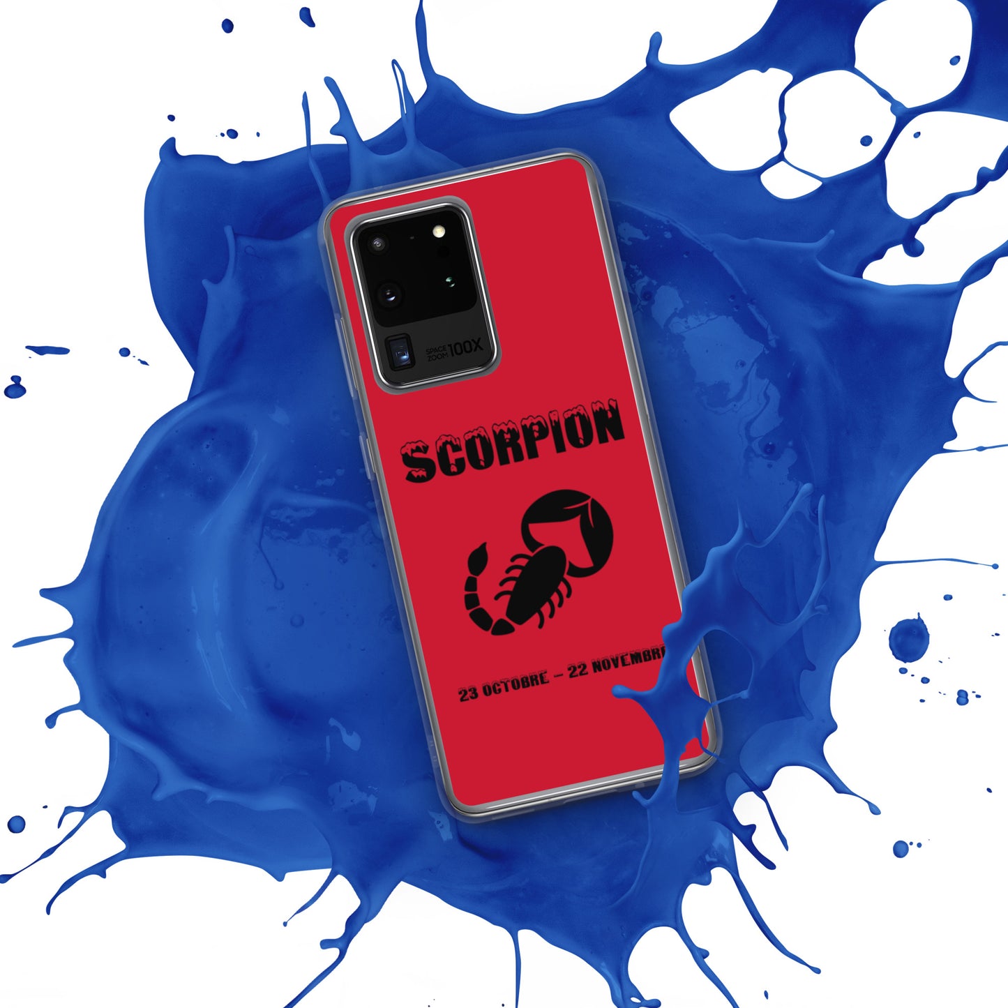 Coque pour Samsung S20 Ultra-22 - Signe Astro Scorpion