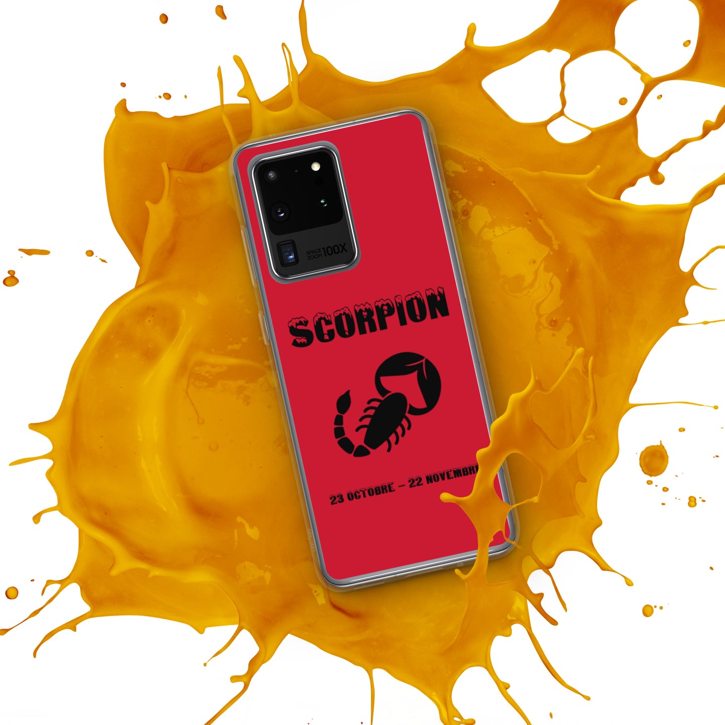 Coque pour Samsung S20 Ultra-22 - Signe Astro Scorpion