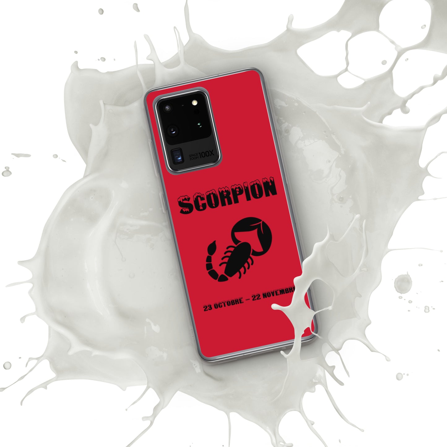 Coque pour Samsung S20 Ultra-22 - Signe Astro Scorpion