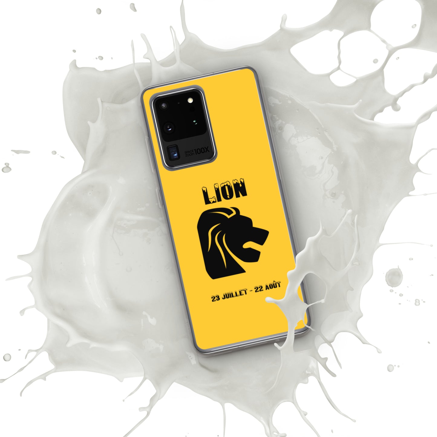 Coque pour Samsung S20 Ultra-22 - Signe Astro Lion