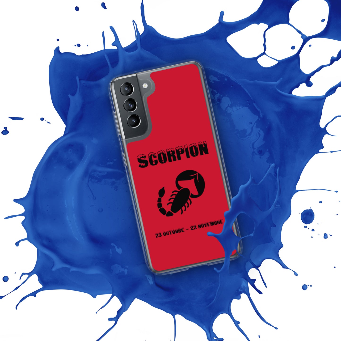 Coque pour Samsung S20 Ultra-22 - Signe Astro Scorpion