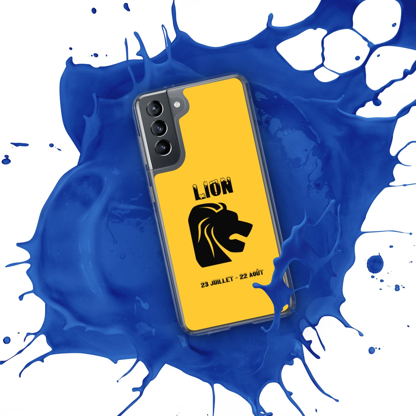 Coque pour Samsung S20 Ultra-22 - Signe Astro Lion