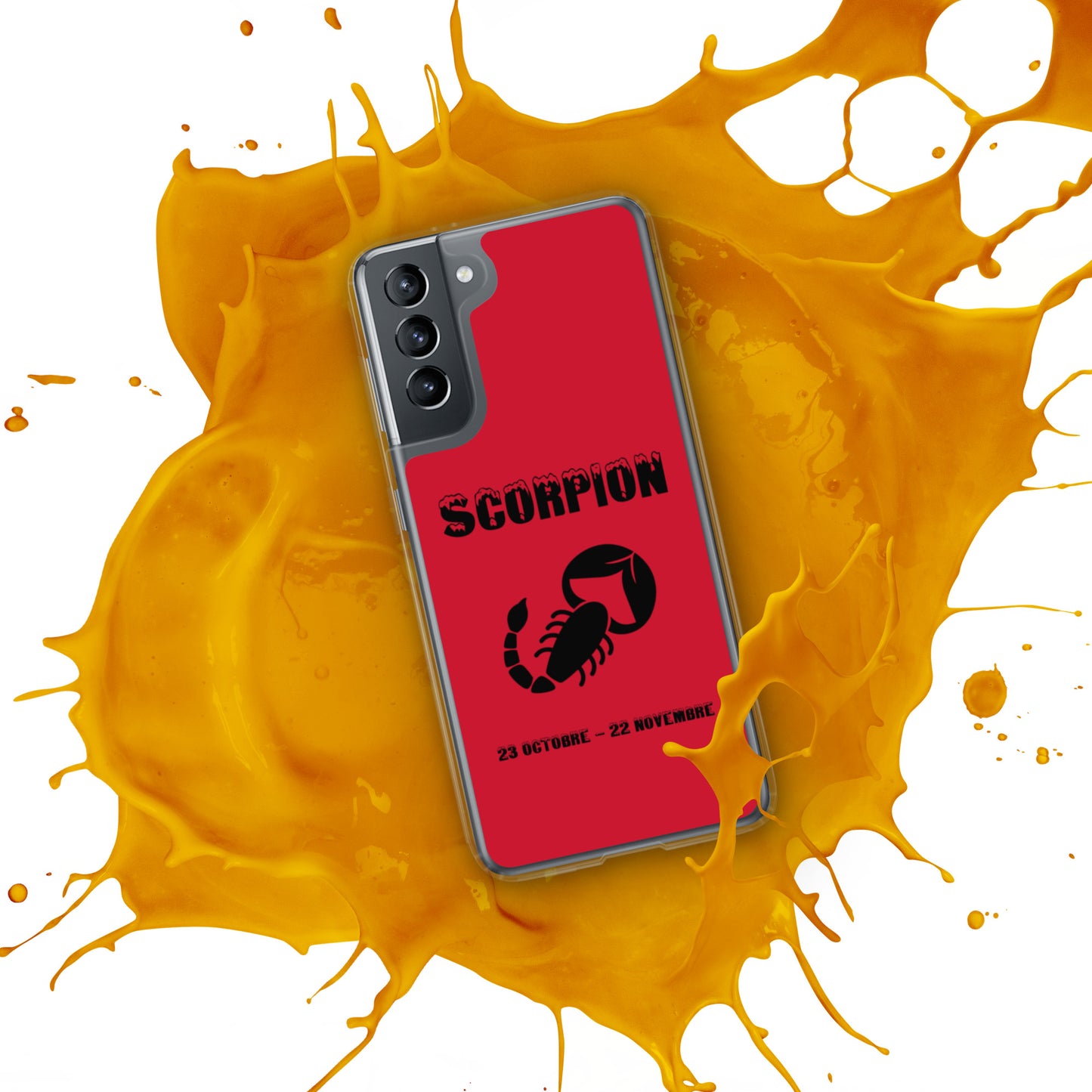 Coque pour Samsung S20 Ultra-22 - Signe Astro Scorpion