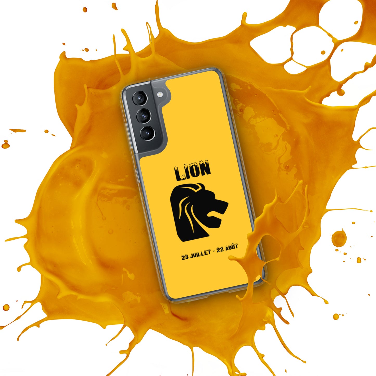 Coque pour Samsung S20 Ultra-22 - Signe Astro Lion