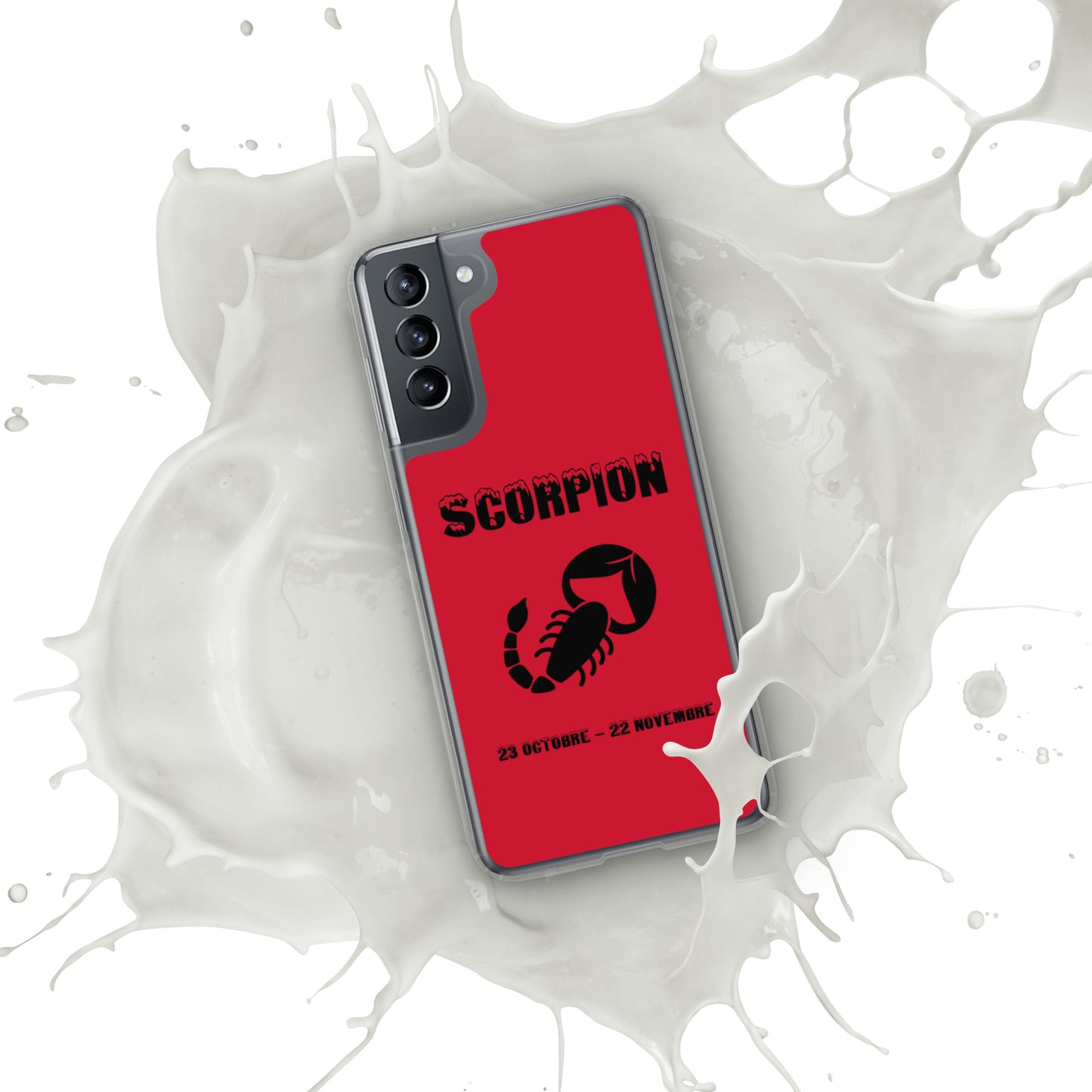 Coque pour Samsung S20 Ultra-22 - Signe Astro Scorpion