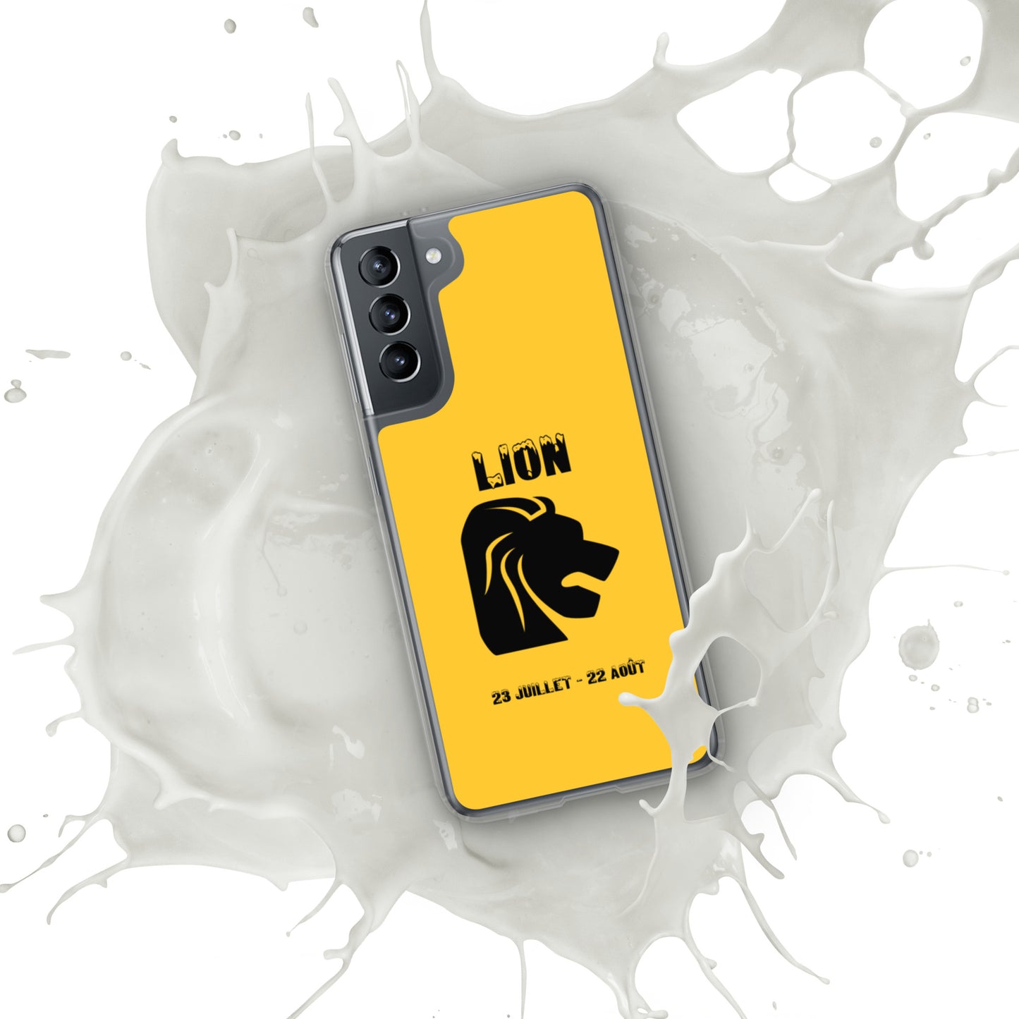 Coque pour Samsung S20 Ultra-22 - Signe Astro Lion