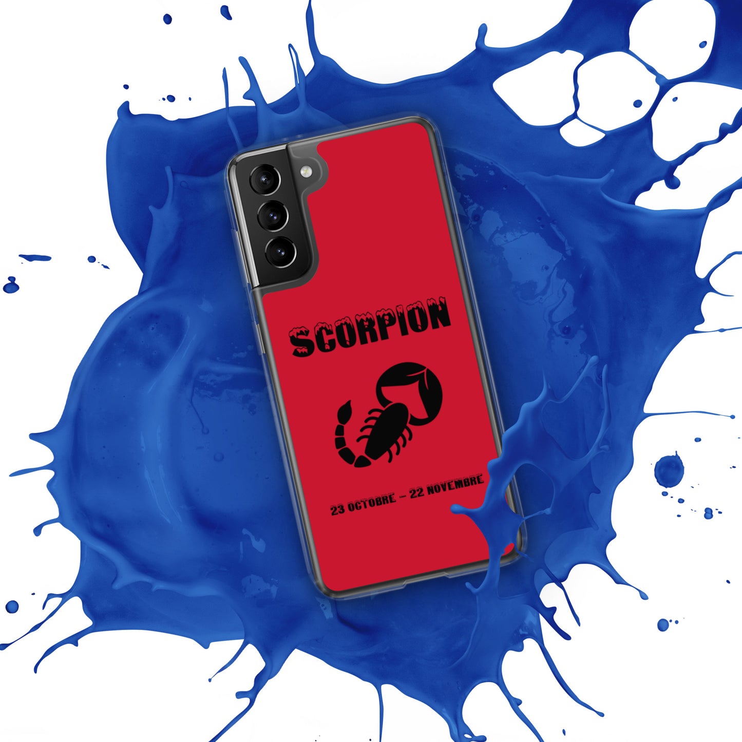 Coque pour Samsung S20 Ultra-22 - Signe Astro Scorpion