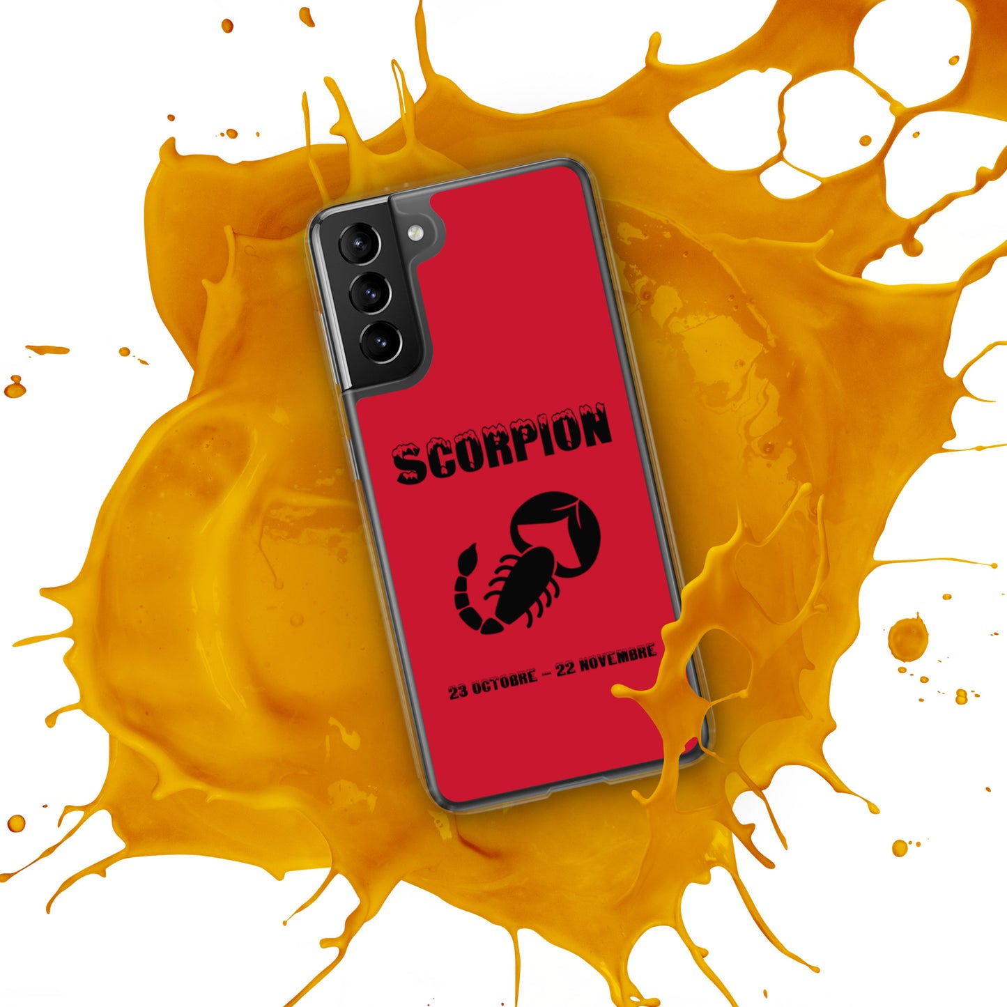 Coque pour Samsung S20 Ultra-22 - Signe Astro Scorpion