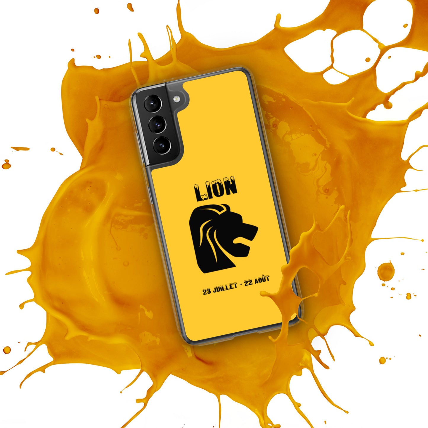 Coque pour Samsung S20 Ultra-22 - Signe Astro Lion