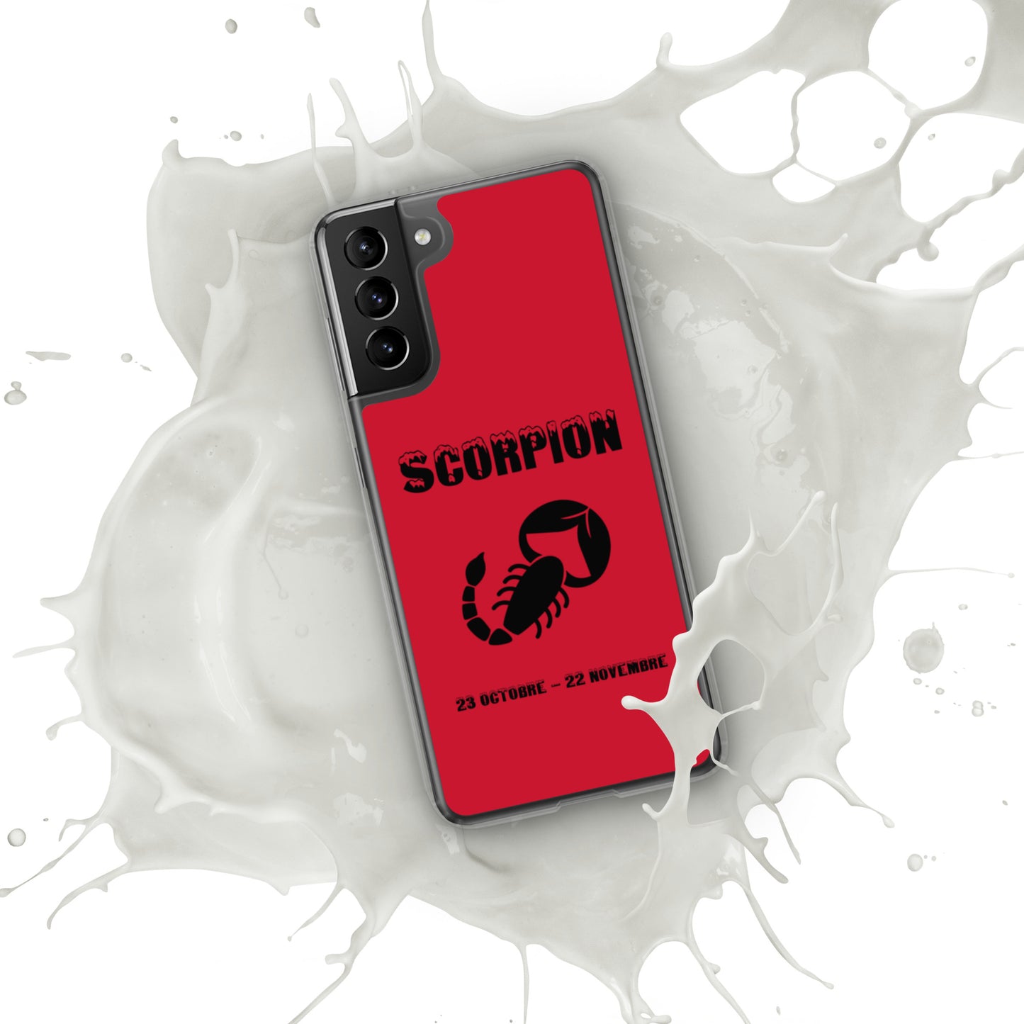 Coque pour Samsung S20 Ultra-22 - Signe Astro Scorpion