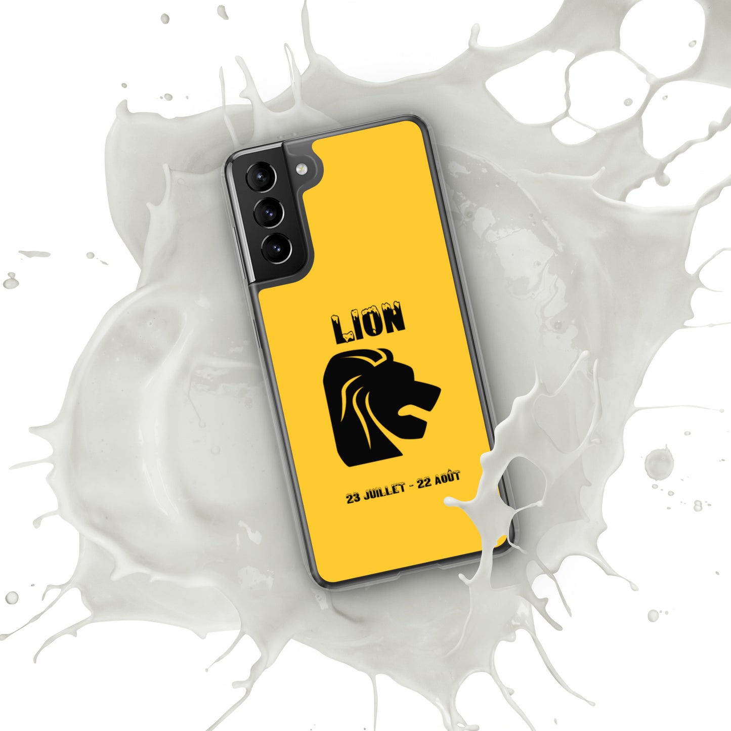 Coque pour Samsung S20 Ultra-22 - Signe Astro Lion